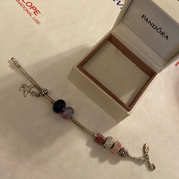 Pandora Bracelet WITH CHARMS - Picture 3 of 9